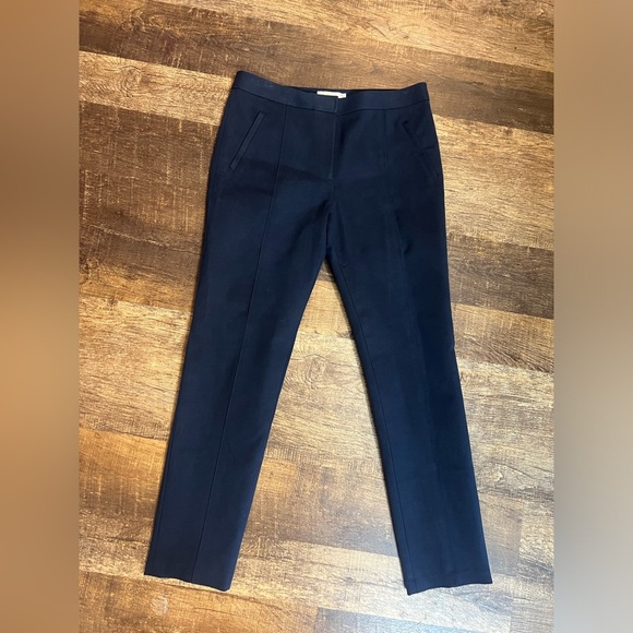 Tory Burch Navy Ankle Pants - Picture 4 of 7